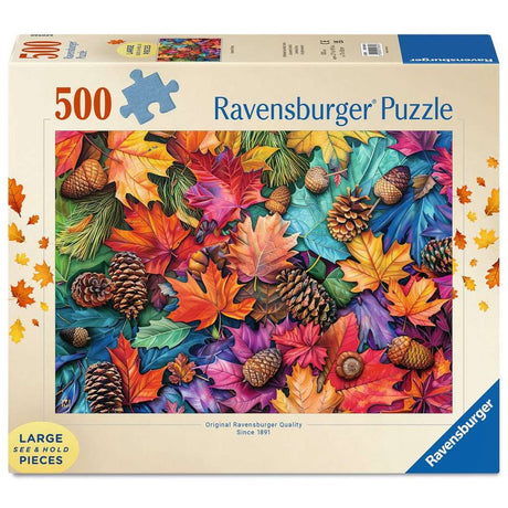 Autumn Riches jigsaw puzzle box