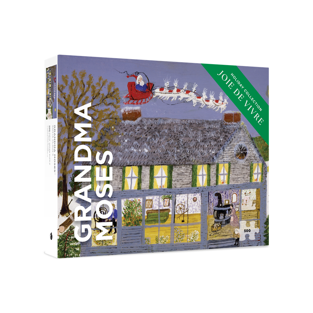 Grandma Moses: Santa Claus II – box