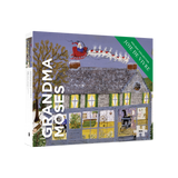 Grandma Moses: Santa Claus II – box