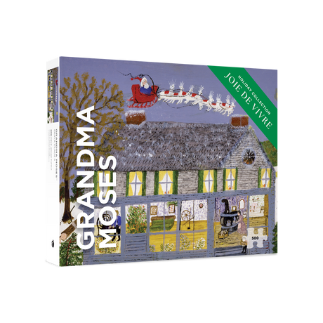 Grandma Moses: Santa Claus II – box
