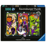 The Nightmare before Christmas jigsaw puzzle box