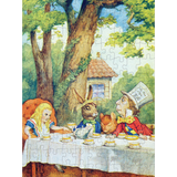 Sir John Tenniel: Alice in Wonderland Double-Sided Jigsaw Puzzle Set – puzzle artwork 1