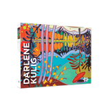 Darlene Kulig: End of Canoe Ride – box