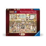 Crazy Cats At the WI jigsaw puzzle box