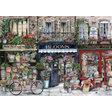Busy High Street No.1 jigsaw puzzle artwork