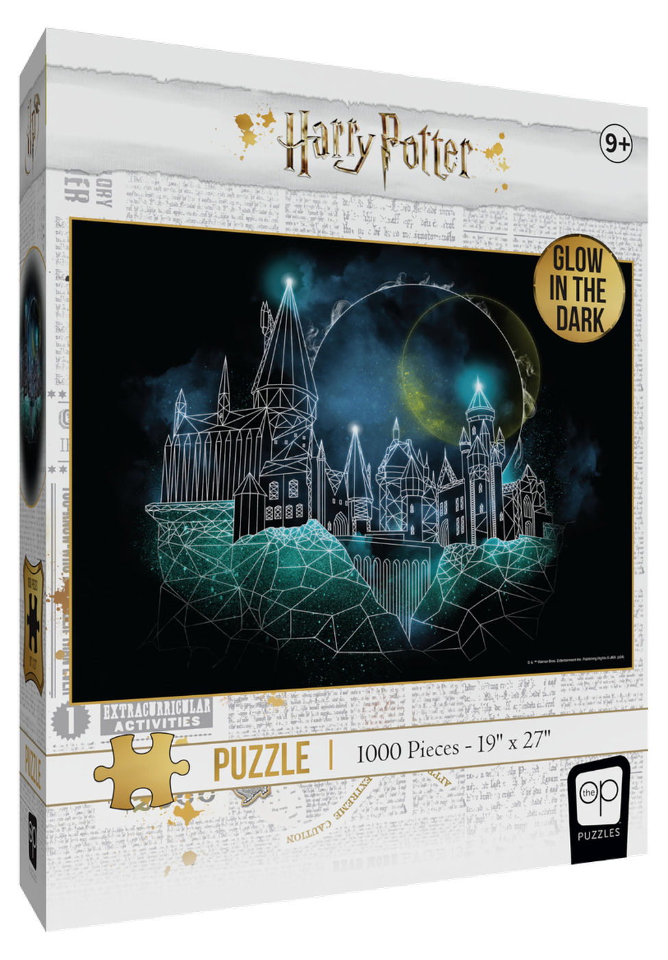 Harry Potter: Magic of Hogwarts Glow Puzzle