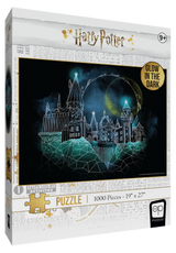 Harry Potter: Magic of Hogwarts Glow Puzzle