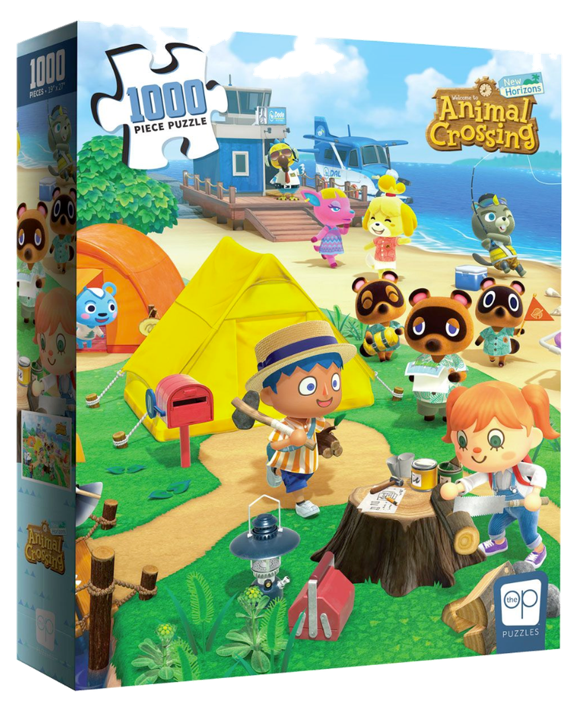 Animal Crossing: New Horizons “Welcome to Animal Crossing”