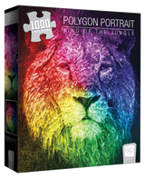 Polygon Portrait: King of the Jungle