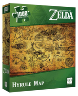 The Legend of Zelda: Hyrule Map