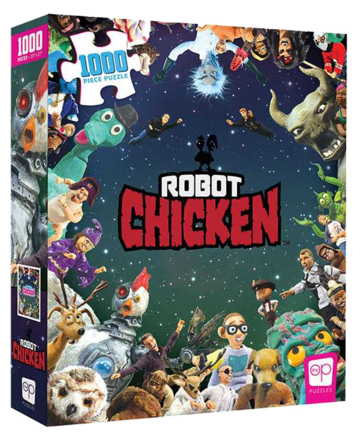 Robot Chicken: It Was Only a Dream