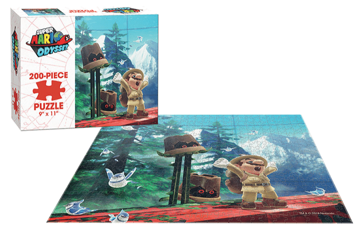 Super Mario Odyssey: Wooded Kingdom
