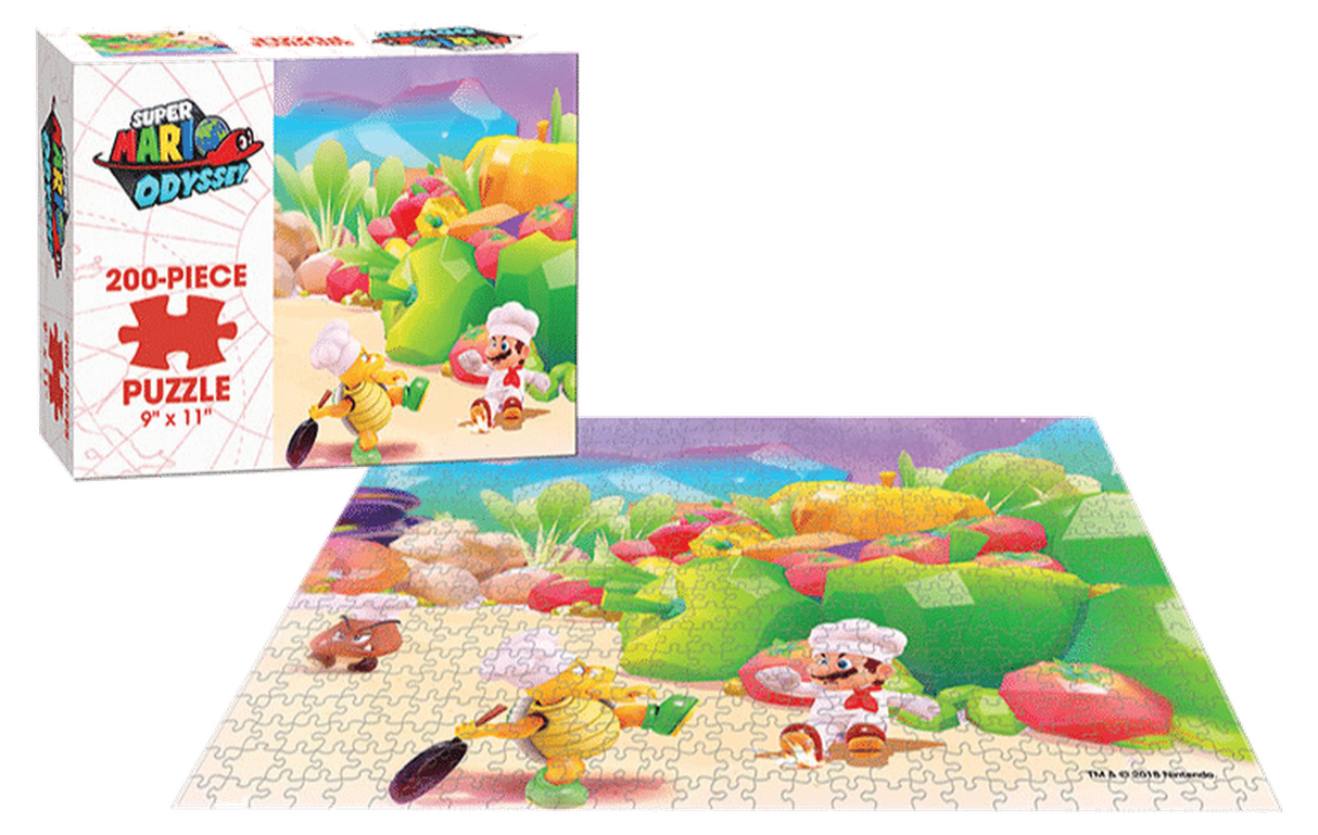 Super Mario Odyssey: Luncheon Kingdom