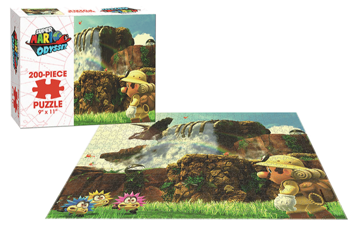 Super Mario Odyssey: Cascade Kingdom