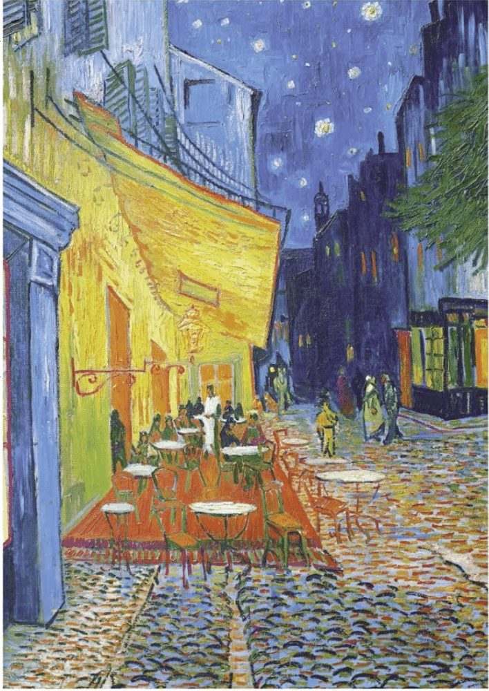 Van Gogh: Café Terrace at Night