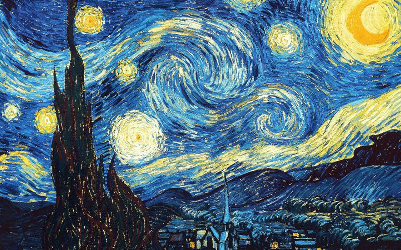 Van Gogh: Starry Night
