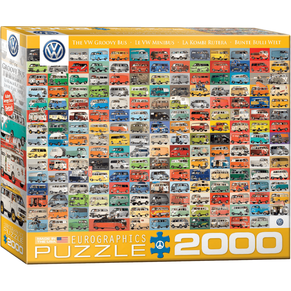 The VW Groovy Bus