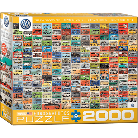 The VW Groovy Bus