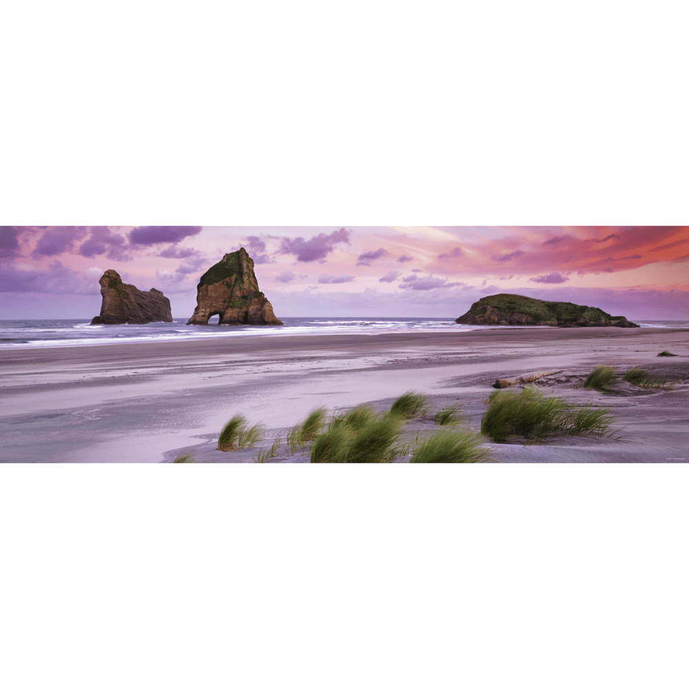 Wharariki Beach