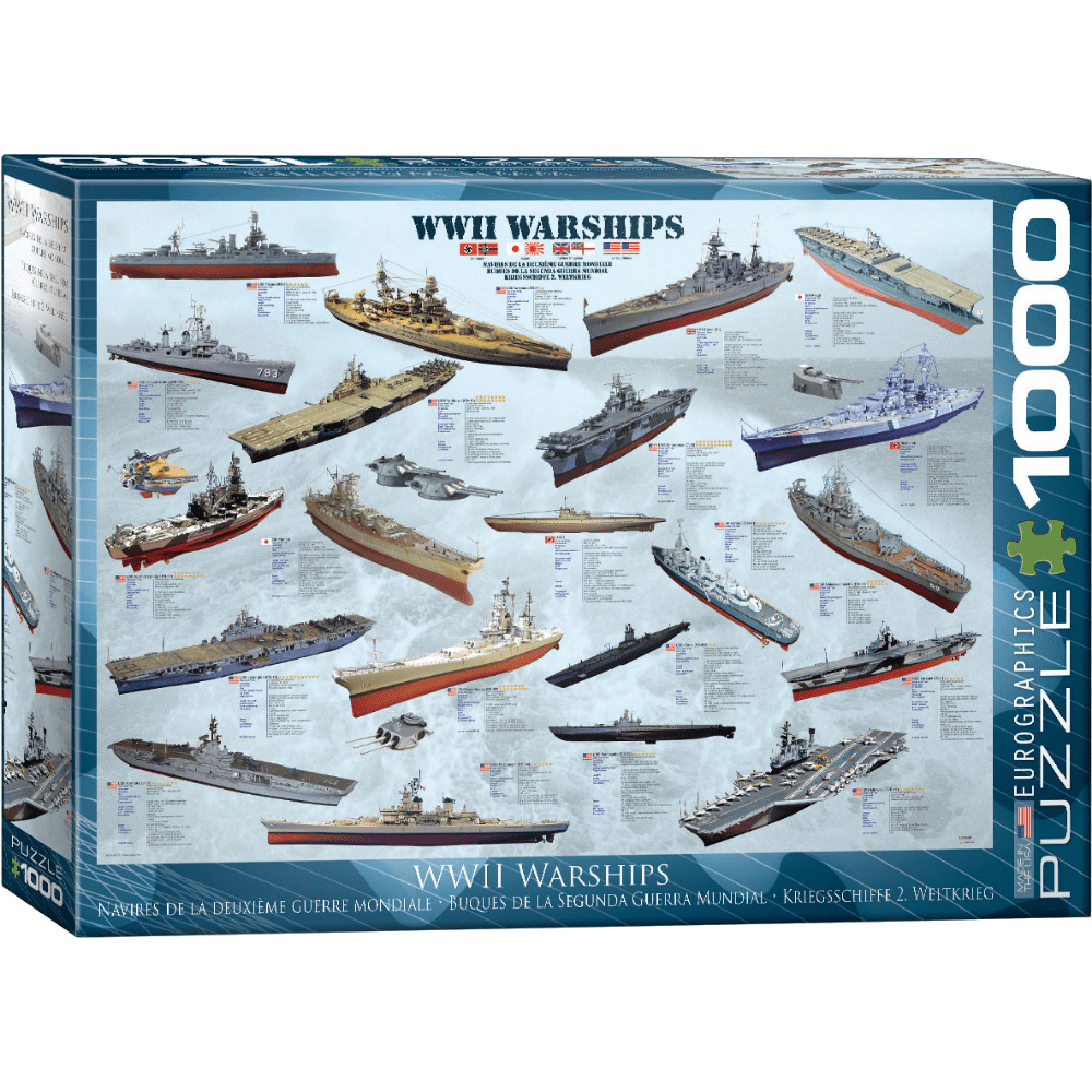 WW II Warships