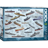 WW II Warships
