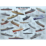 WW II Warships
