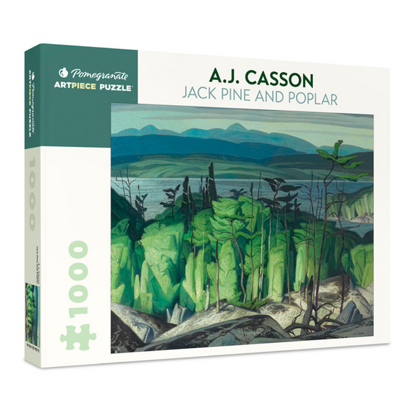 A.J. Casson: Jack Pine and Poplar (1000 Pieces)