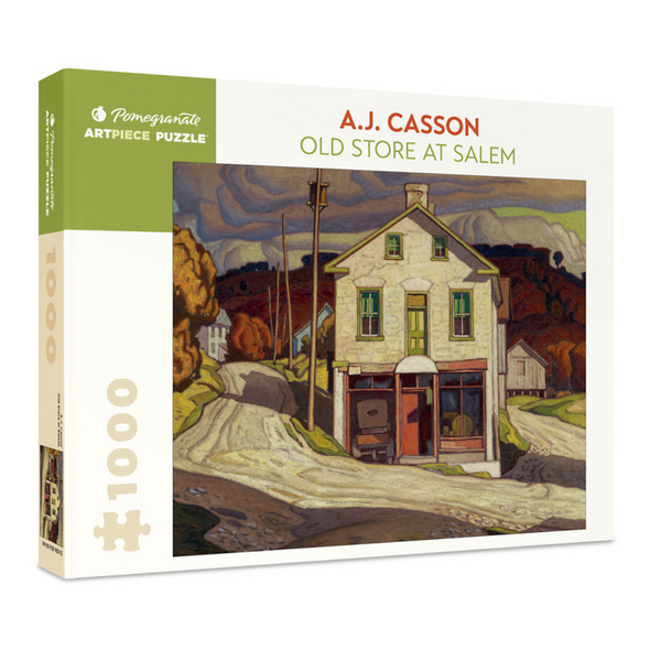 A.J. Casson: Old Store at Salem (1000 Pieces)