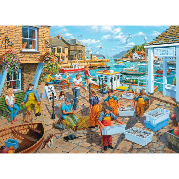 A Fisherman's Life (1000 Pieces)