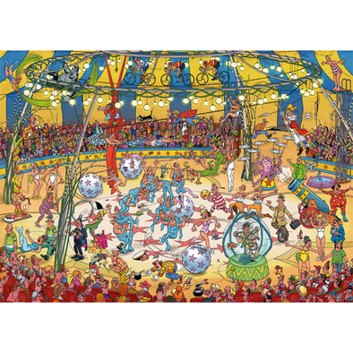 Acrobat Circus (1000 Pieces)