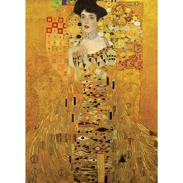 Gustav Klimt: Adele Bloch-Bauer I