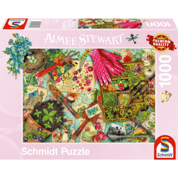 Aimee Stewart: Everything for the Garden (1000 Pieces)