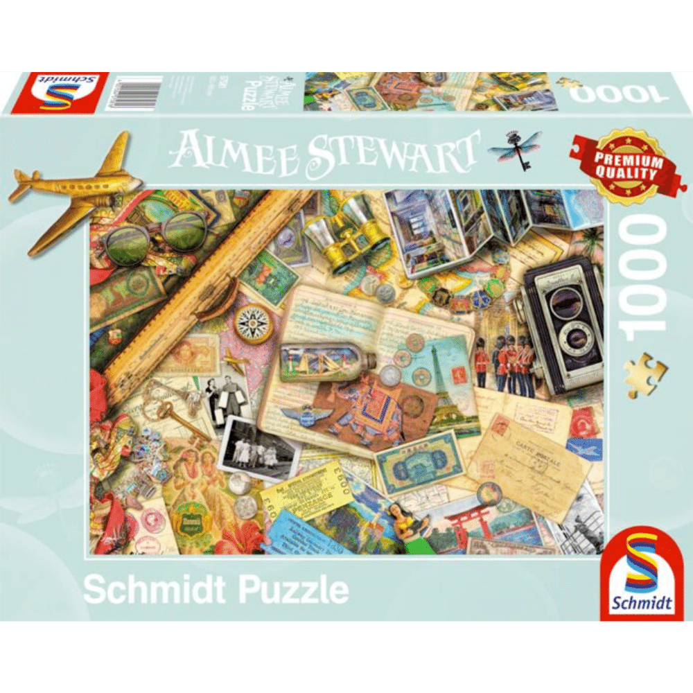 Aimee Stewart: Travel Memories
