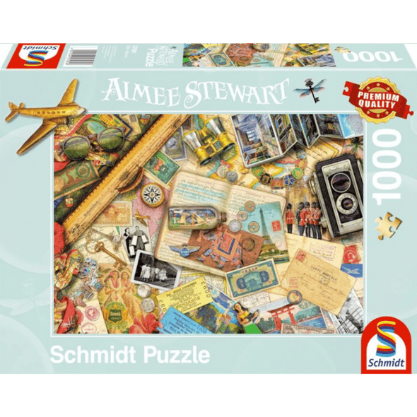 Aimee Stewart: Travel Memories (1000 Pieces)