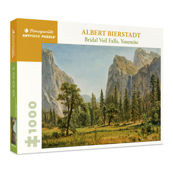 Albert Bierstadt: Bridal Veil Falls, Yosemite (1000 Pieces)