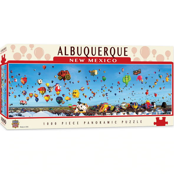 Cityscapes: Albuquerque Balloons