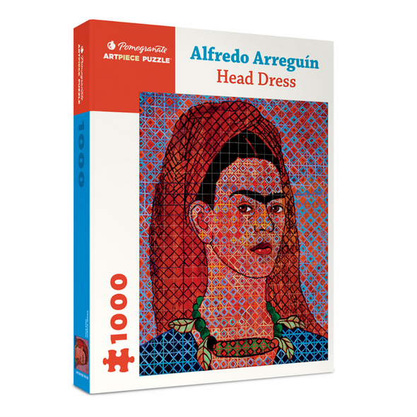 Alfredo Arreguin: Head Dress (1000 Pieces)