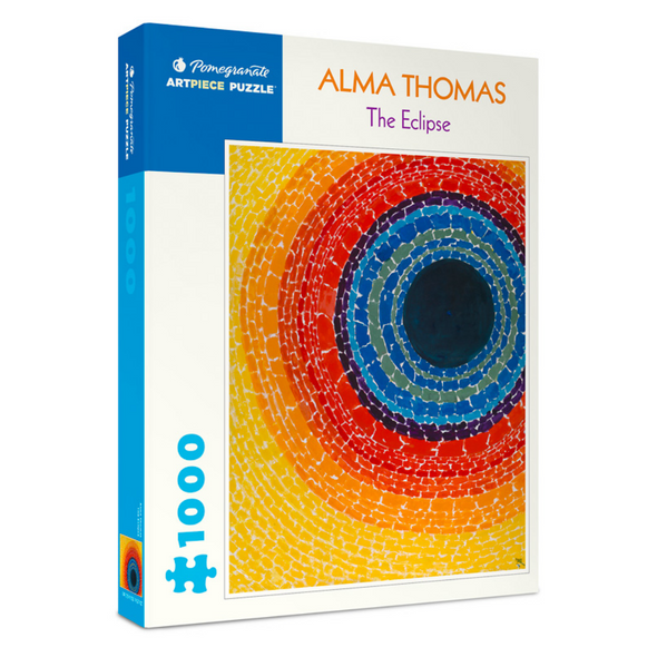 Alma Thomas: The Eclipse (1000 Pieces)