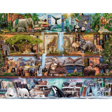 Amazing Animal Kingdom (2000 Pieces)