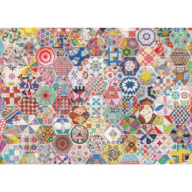 American Patchwork Quilt (1000 Pieces)