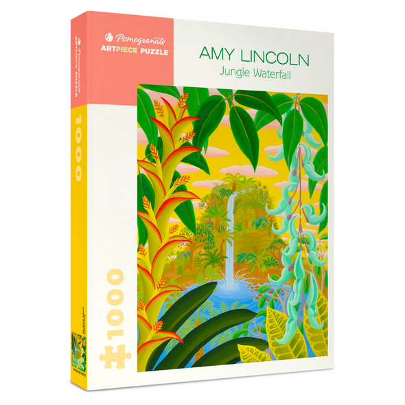 Amy Lincoln: Jungle Waterfall