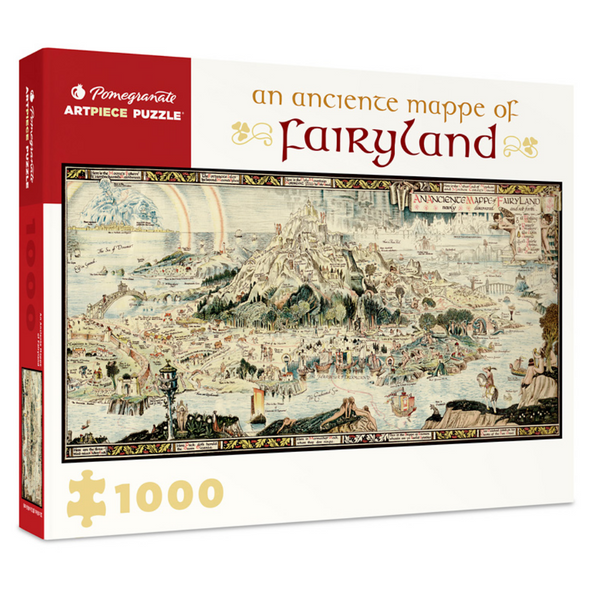 An Anciente Mappe of Fairyland