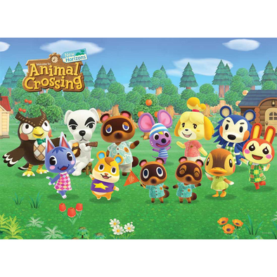 Animal Crossing: New Horizons “Welcome to Island Life” (1000 Pieces)