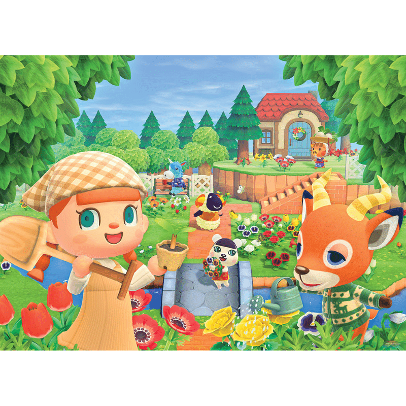 Animal Crossing: New Horizons "New Horizons"