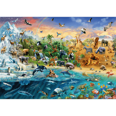 Animal Kingdom (1000 Pieces)