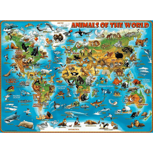 Animals of the World XXL (300 Pieces)