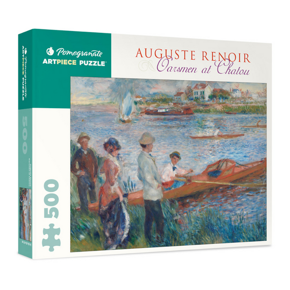 Auguste Renoir: Oarsmen at Chatou