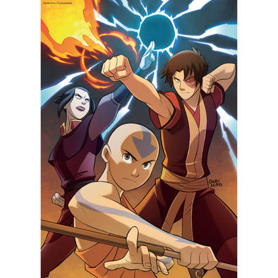 Avatar - The Last Airbender: Fire and Lightning