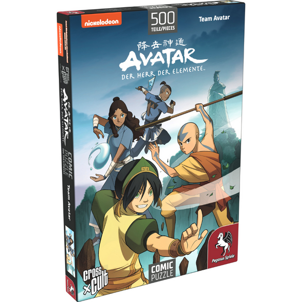 Avatar - The Last Airbender: Team Avatar