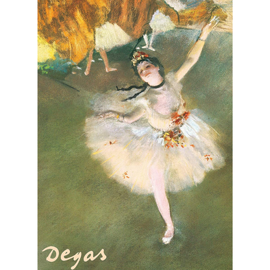 Edgar Degas: Ballerina